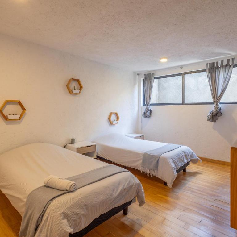 Mina 32 - Coyoacan - Two-Bedroom Apartment - 2
