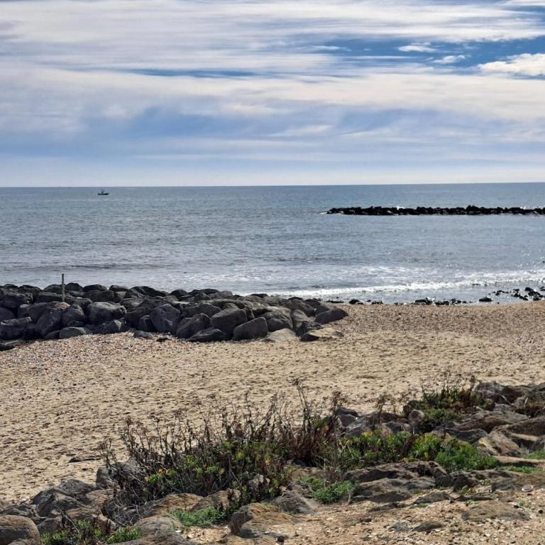 Village Occitan, Maison 8 pers, accès direct à la plage, wifi, parking, terrasse - Villa con 2 Camere da Letto - 32