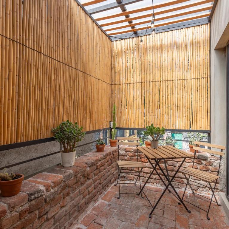 Mina 32 - Coyoacan - Queen Room - 5