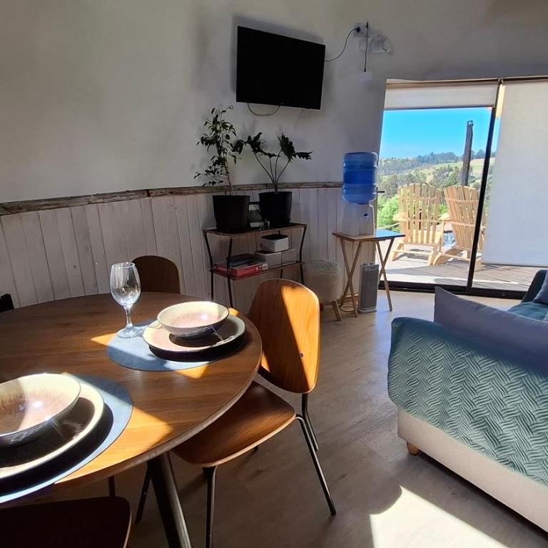 Domo en la Reserva El Yali, con jacuzzi privado - One-Bedroom House - 6