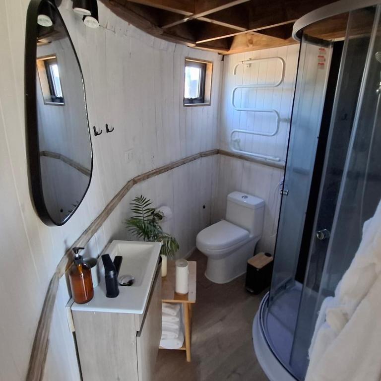 Domo en la Reserva El Yali, con jacuzzi privado - One-Bedroom House - 8