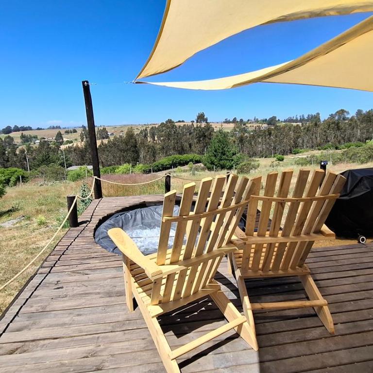 Domo en la Reserva El Yali, con jacuzzi privado - One-Bedroom House - 9