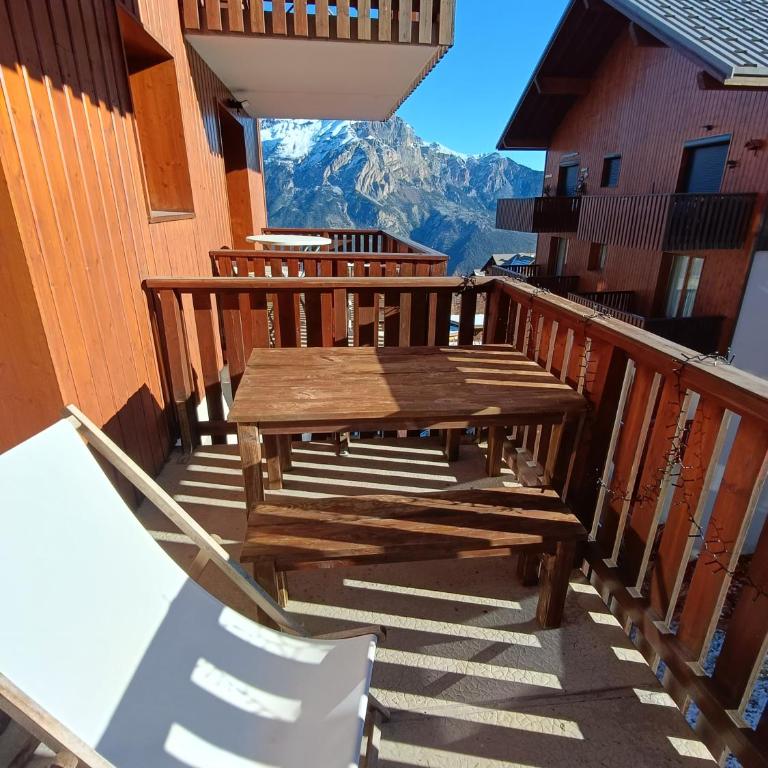 Appart 1800 Puy St Vincent aux pieds des pistes ! - Apartment mit 1 Schlafzimmer - 5