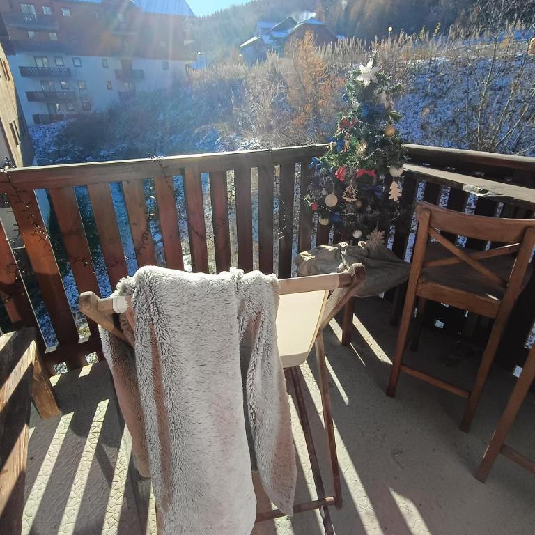 Appart 1800 Puy St Vincent aux pieds des pistes ! - Apartment mit 1 Schlafzimmer - 7