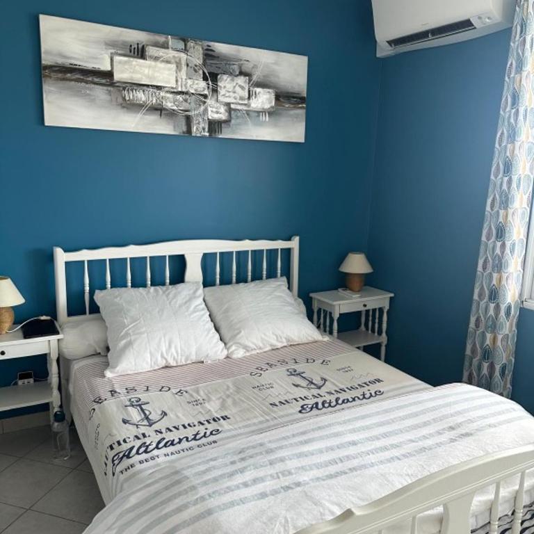 MAGNIFIQUE T3 à deux pas de la plage avec terrasse vue mer - Appartement 2 Chambres - 19