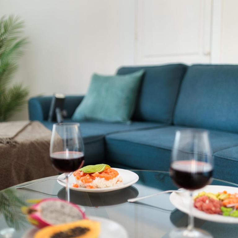 Cozy and Modern Apartment in Poblenou 3 Bedrooms Perfect for 4 Guests - Three-Bedroom Standard Apartment - 30