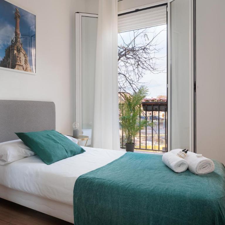 Cozy and Modern Apartment in Poblenou 3 Bedrooms Perfect for 4 Guests - Three-Bedroom Standard Apartment - 4