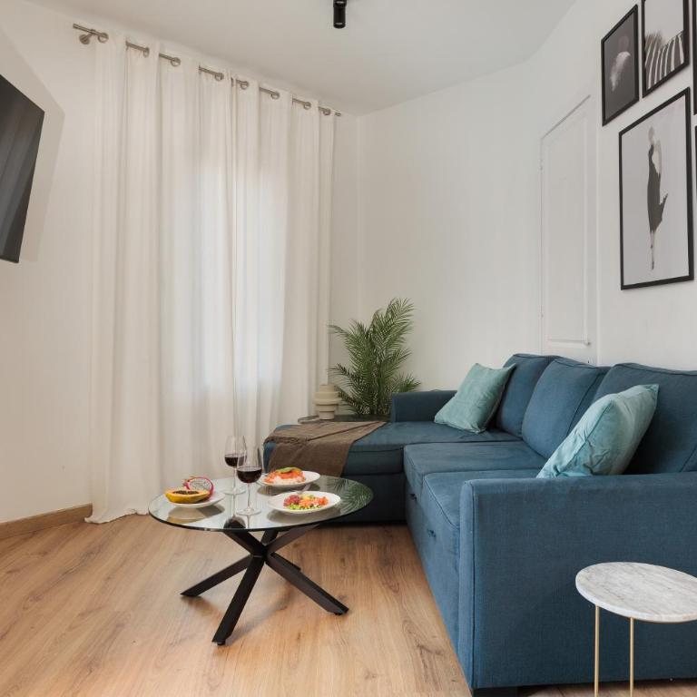Cozy and Modern Apartment in Poblenou 3 Bedrooms Perfect for 4 Guests - Three-Bedroom Standard Apartment - 18