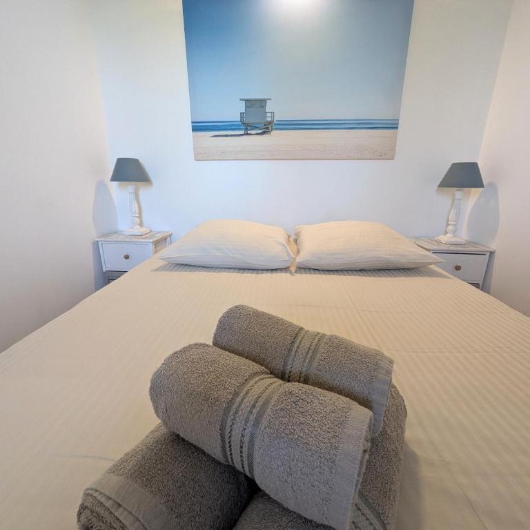 L'Oasis - T2 avec jardin - Piscine - Clim - Parking & Plage à 200m - Appartement 1 Chambre - 15