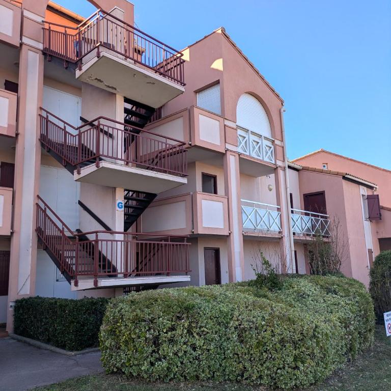 L'Oasis - T2 avec jardin - Piscine - Clim - Parking & Plage à 200m - Appartement 1 Chambre - 31