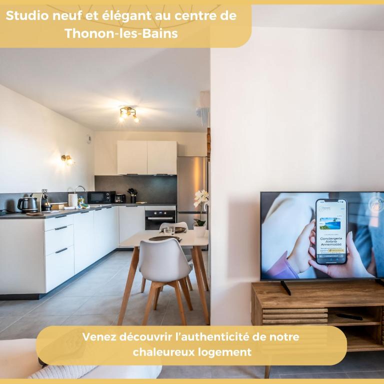 Le Dessaix I Studio I Thonon-les-Bains - Studio - 1