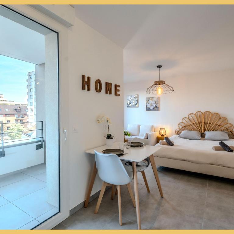 Le Dessaix I Studio I Thonon-les-Bains - Studio - 8