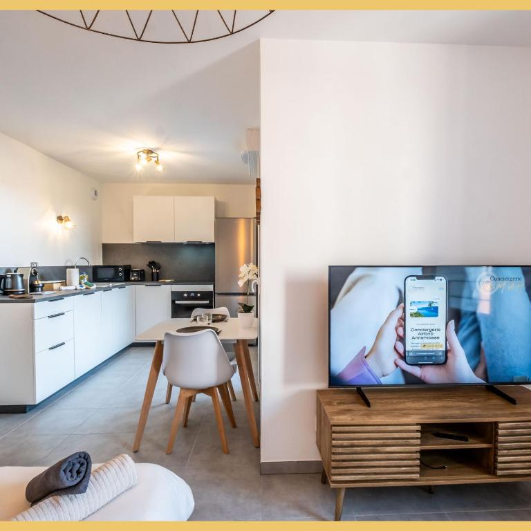 Le Dessaix I Studio I Thonon-les-Bains - Studio - 11