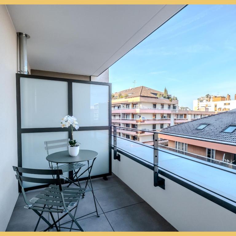 Le Dessaix I Studio I Thonon-les-Bains - Studio - 28