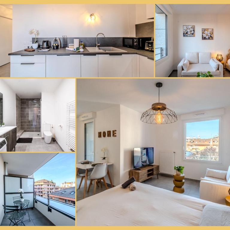 Le Dessaix I Studio I Thonon-les-Bains - Studio - 3