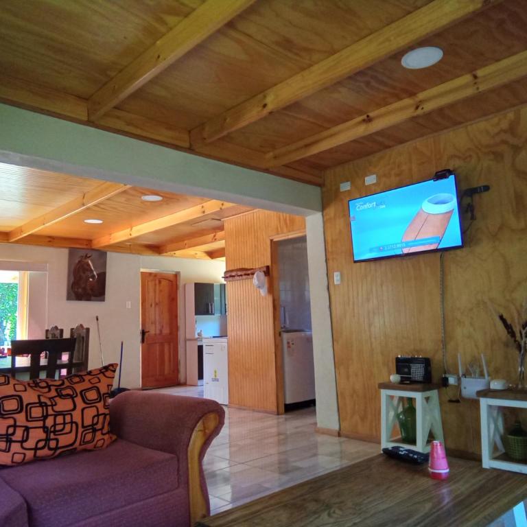 Cabaña los sauces - One-Bedroom House - 21