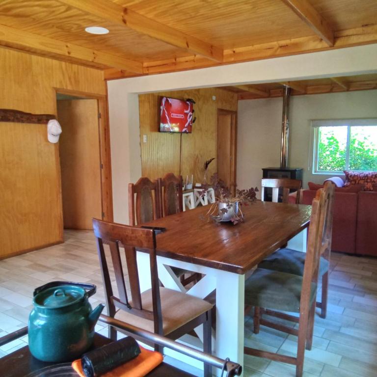 Cabaña los sauces - One-Bedroom House - 23