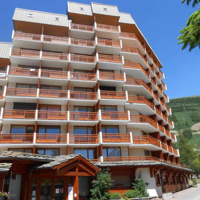 Studio 4 pers, balcon sud, Les Deux Alpes - FR-1-516-12 - Studio - 12
