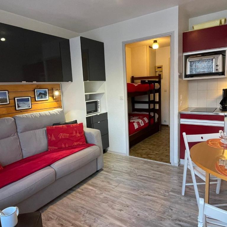 Studio cosy au centre de Samoëns, 4 pers, proche commodités - FR-1-629-65 - Estudio - 1