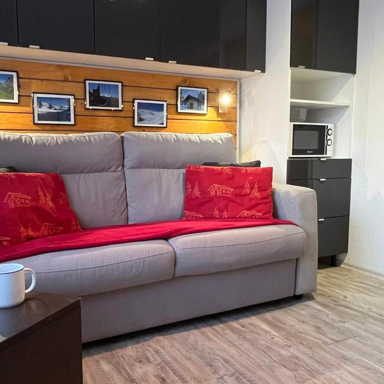 Studio cosy au centre de Samoëns, 4 pers, proche commodités - FR-1-629-65 - Estudio - 7