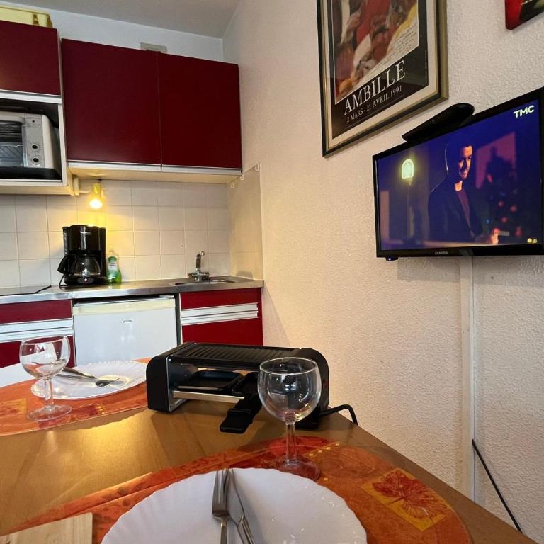 Studio cosy au centre de Samoëns, 4 pers, proche commodités - FR-1-629-65 - Estudio - 8
