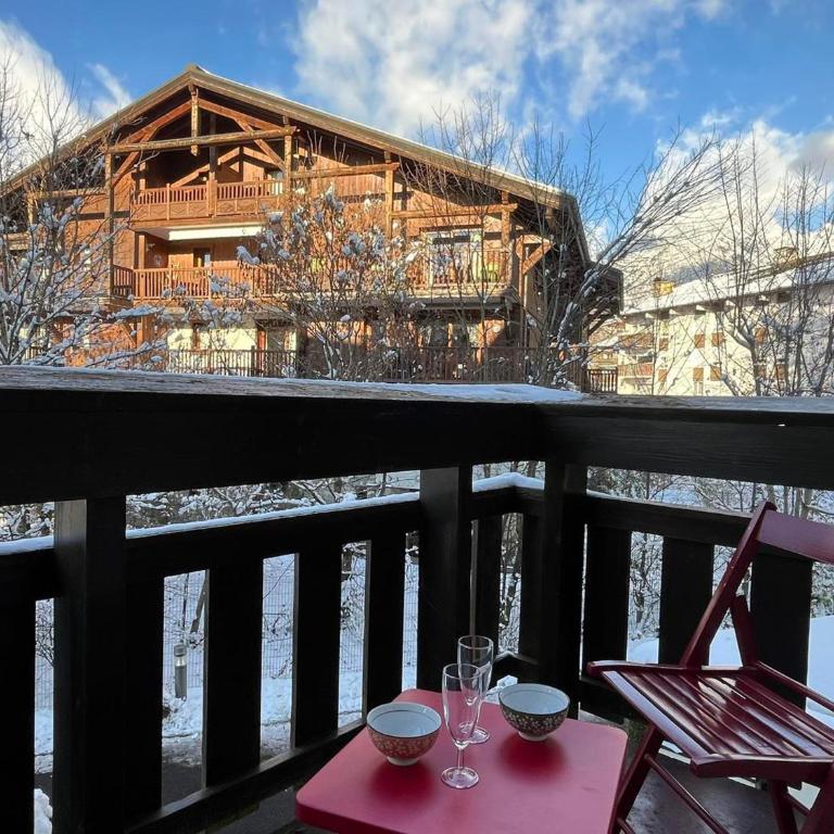 Studio cosy au centre de Samoëns, 4 pers, proche commodités - FR-1-629-65 - Estudio - 10