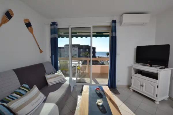 MAGNIFIQUE T3 à deux pas de la plage avec terrasse vue mer - Appartement 2 Chambres - 1
