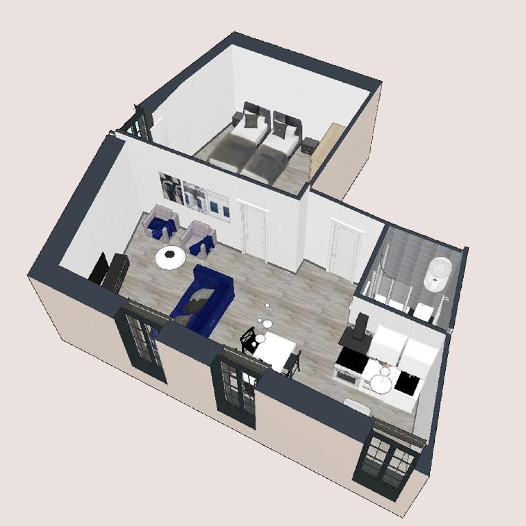 Villa Sérénité appartement au centre ville n 5 - Apartamento de 1 dormitorio - 12