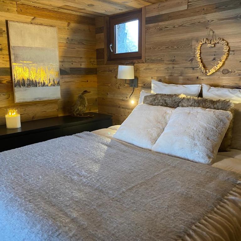 Le 1850 Lodge - Appartement 1 Chambre avec Balcon et Vue sur les Montagnes - 3