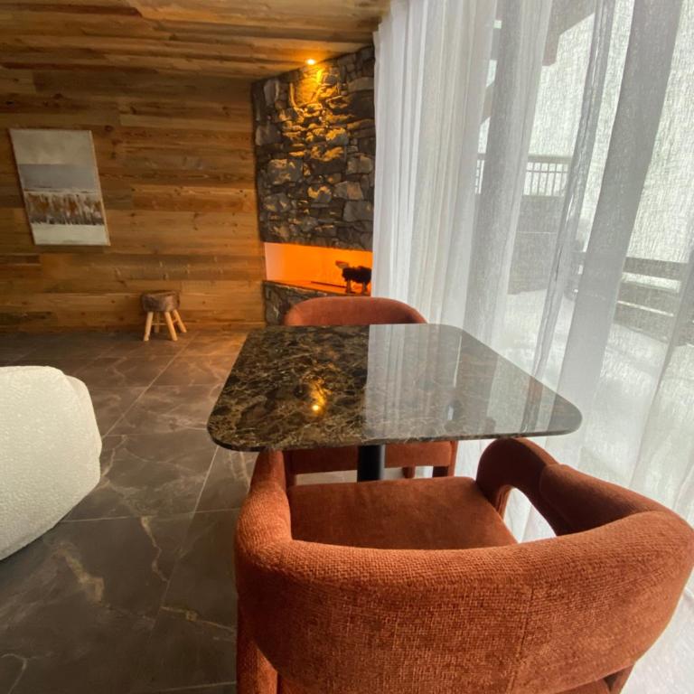 Le 1850 Lodge - Appartement 1 Chambre avec Balcon et Vue sur les Montagnes - 6