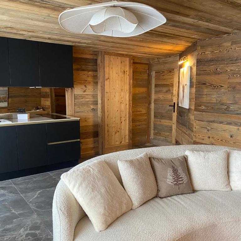 Le 1850 Lodge - Appartement 1 Chambre avec Balcon et Vue sur les Montagnes - 7