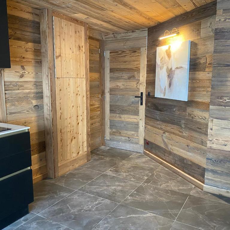 Le 1850 Lodge - Appartement 1 Chambre avec Balcon et Vue sur les Montagnes - 8