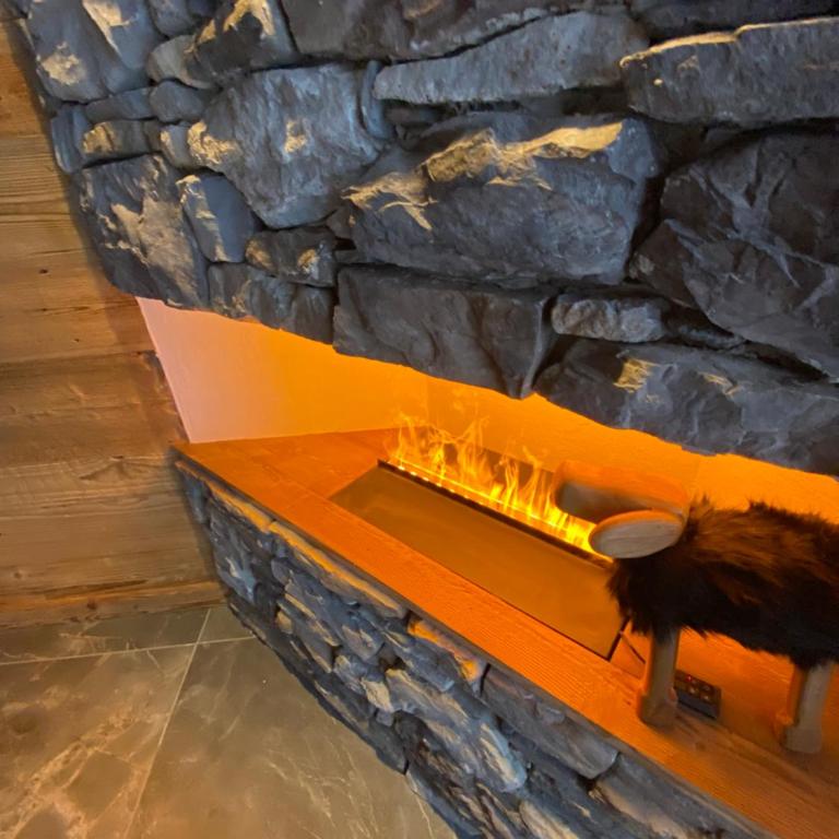 Le 1850 Lodge - Appartement 1 Chambre avec Balcon et Vue sur les Montagnes - 9