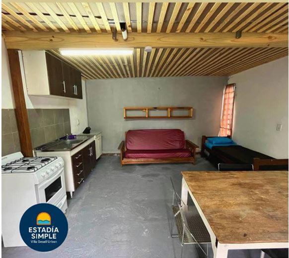 Monoambiente Estadia Simple Urban - One-Bedroom Apartment - 6