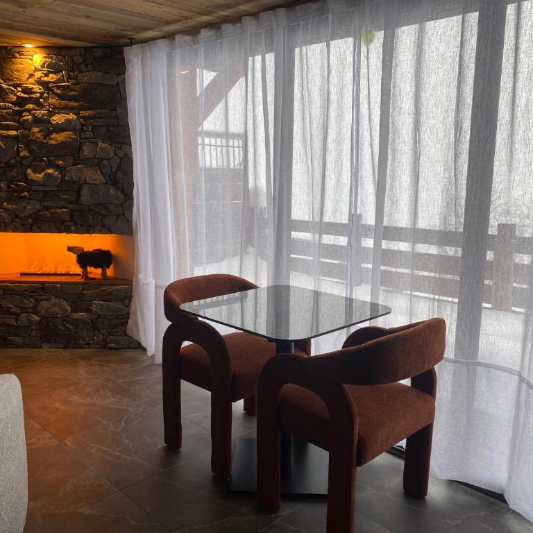 Le 1850 Lodge - Appartement 1 Chambre avec Balcon et Vue sur les Montagnes - 1