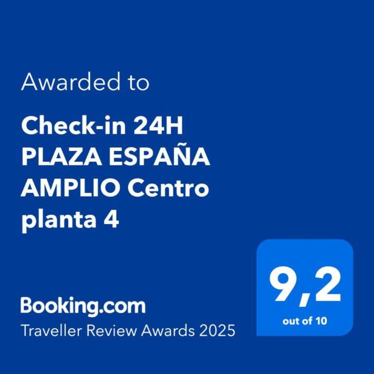 Check-in 24H PLAZA ESPAÑA AMPLIO Centro planta 4 - Three-Bedroom Apartment - 44