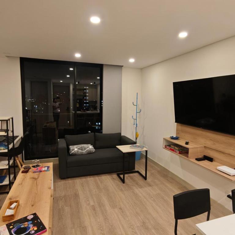 Bogotá Apartment Design created by travelers - Apartamento de 1 dormitorio - 2