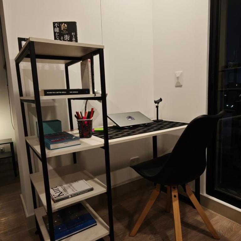 Bogotá Apartment Design created by travelers - Apartamento de 1 dormitorio - 9