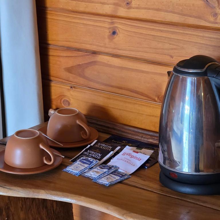 Tupa Lodge Selva y Rio - Suite con cama grande y balcón - 12