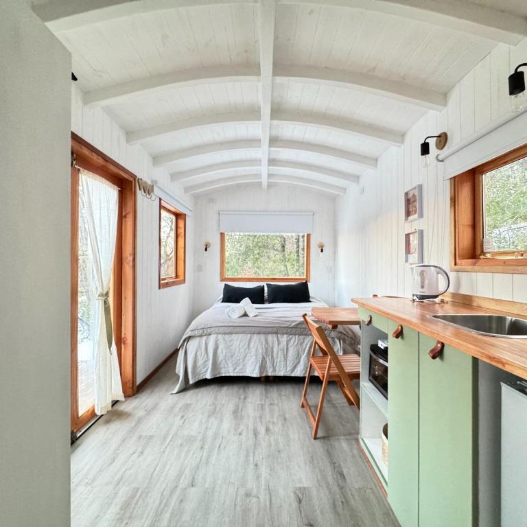 Escapada en pareja en un rincón del bosque - Chalet de 1 dormitorio - 2