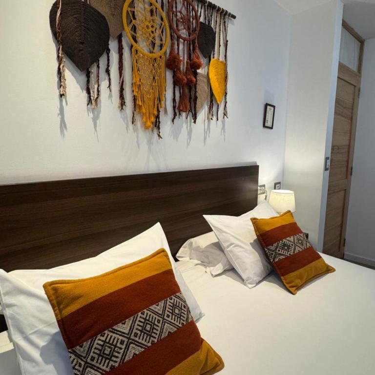 CASA CRISTOBAL Centenario - Habitación con cama extragrande. - 1