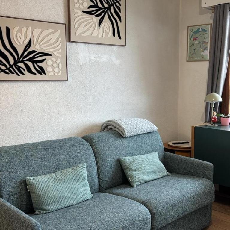 Studio cosy au coeur de la station - Appartement - Rez-de-Chaussée - 1