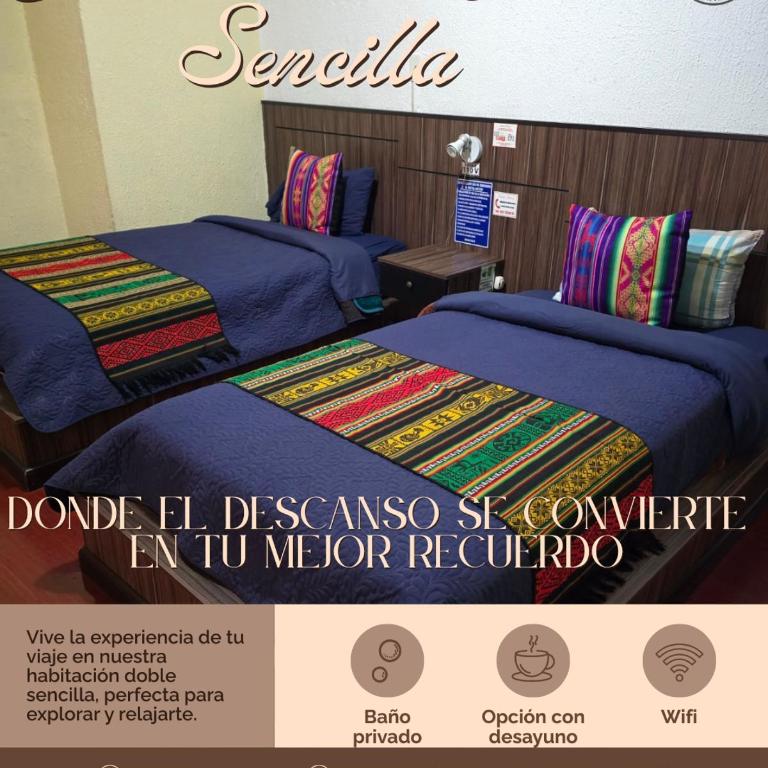 Hostal History - Habitación Doble - 2 camas - 5