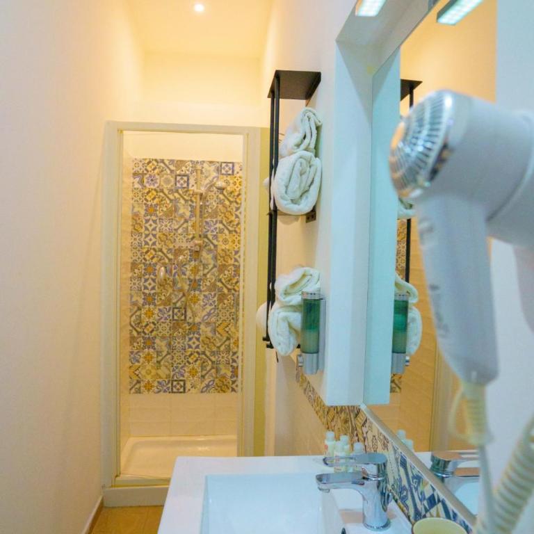 Residence Cicerone - Camera Quadrupla con Bagno Privato - 6