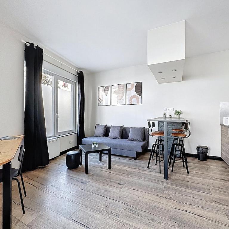 Appartement lumineux en rez-de-chaussée vers CHU - Appartamento con 1 Camera da Letto - 2