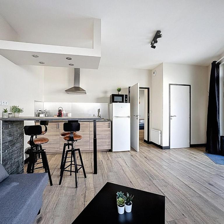 Appartement lumineux en rez-de-chaussée vers CHU - Appartamento con 1 Camera da Letto - 9