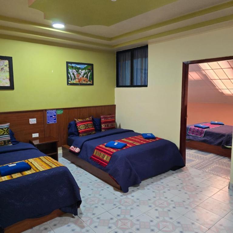 Hostal History - Habitación Triple - 3