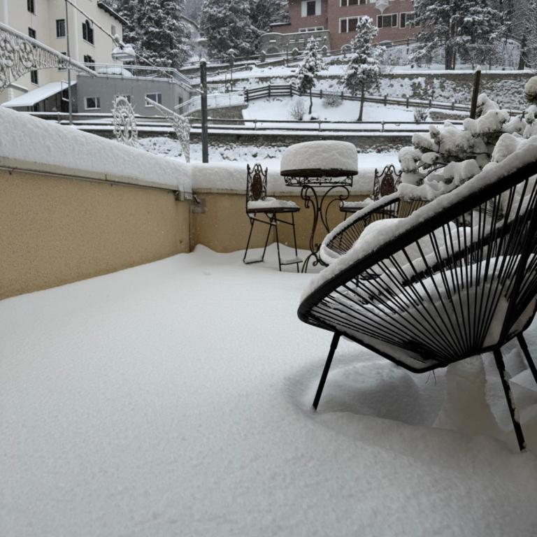 Monolocale in centro, Piscina e 400mt da Skilift - Apartment mit 1 Schlafzimmer - 7