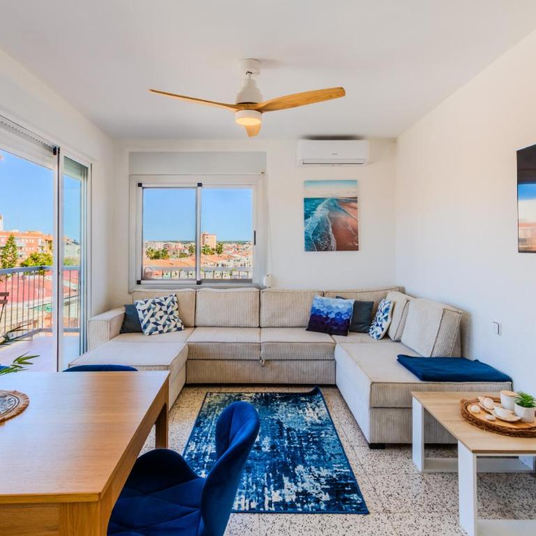Sun and Sea - Perfect stay next to the airport - Apartamento - 5