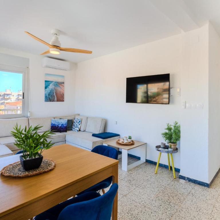 Sun and Sea - Perfect stay next to the airport - Apartamento - 6